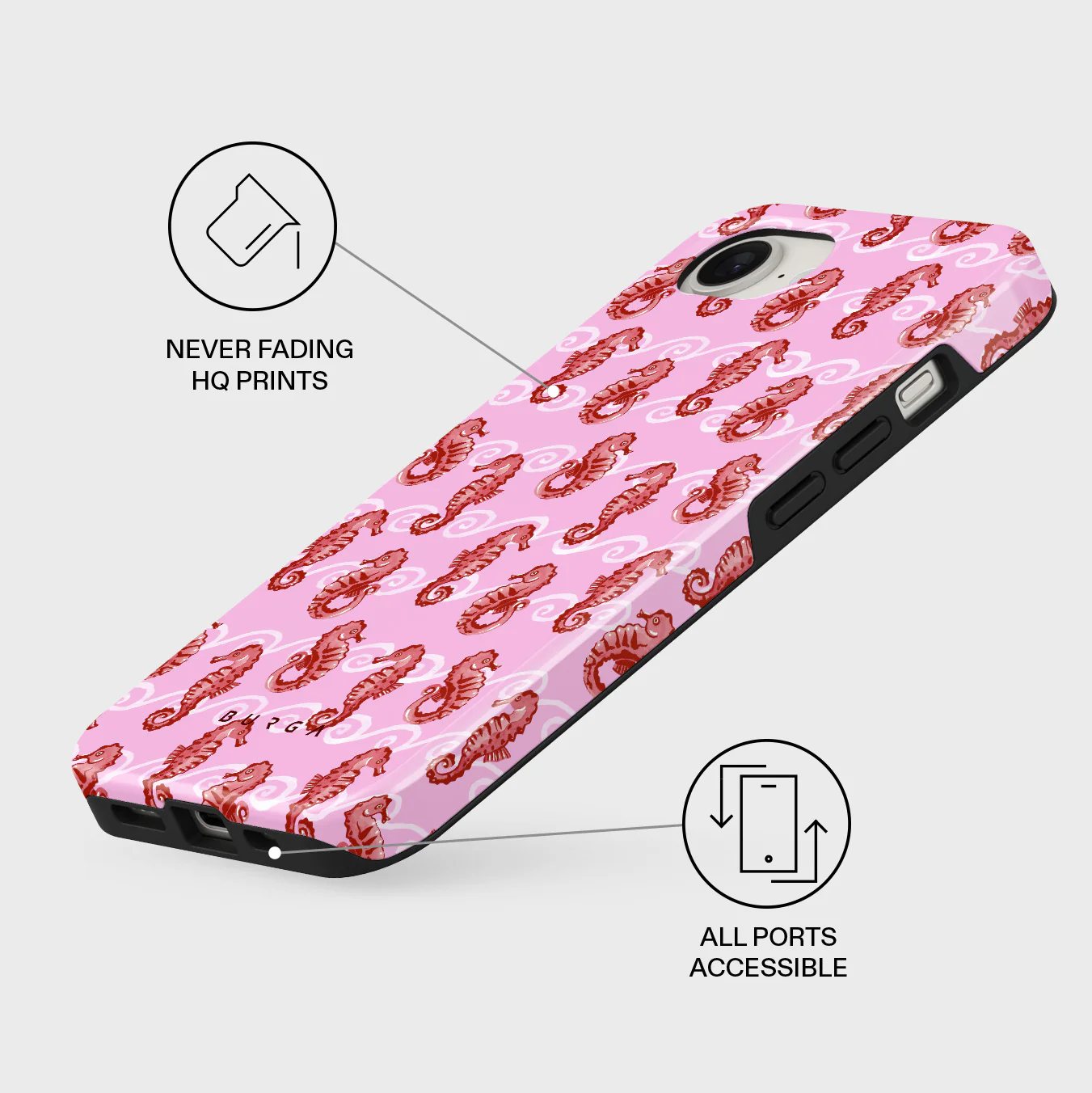 Coral Reef - iPhone 16e Case - Image 3