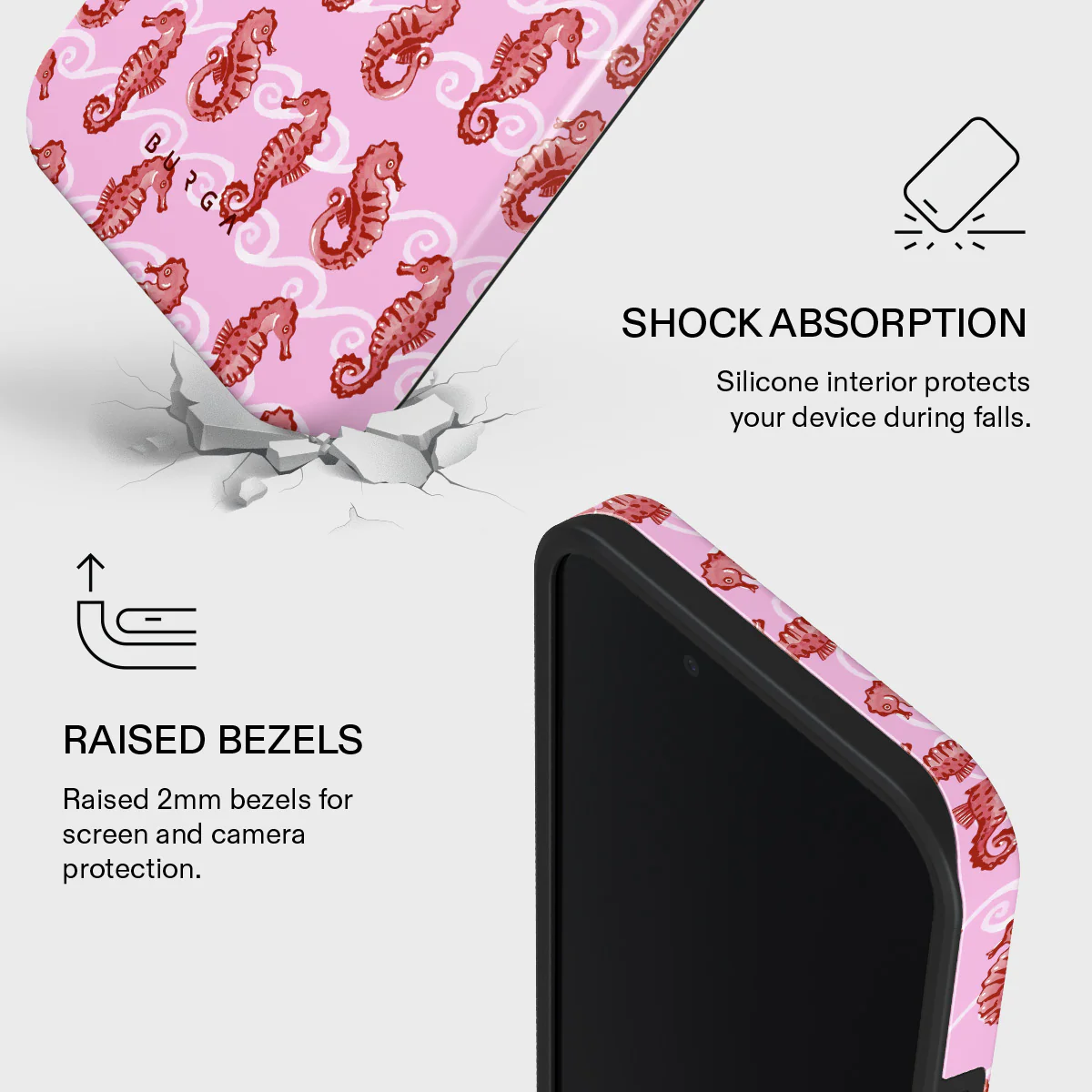 Coral Reef - iPhone 16e Case - Image 4