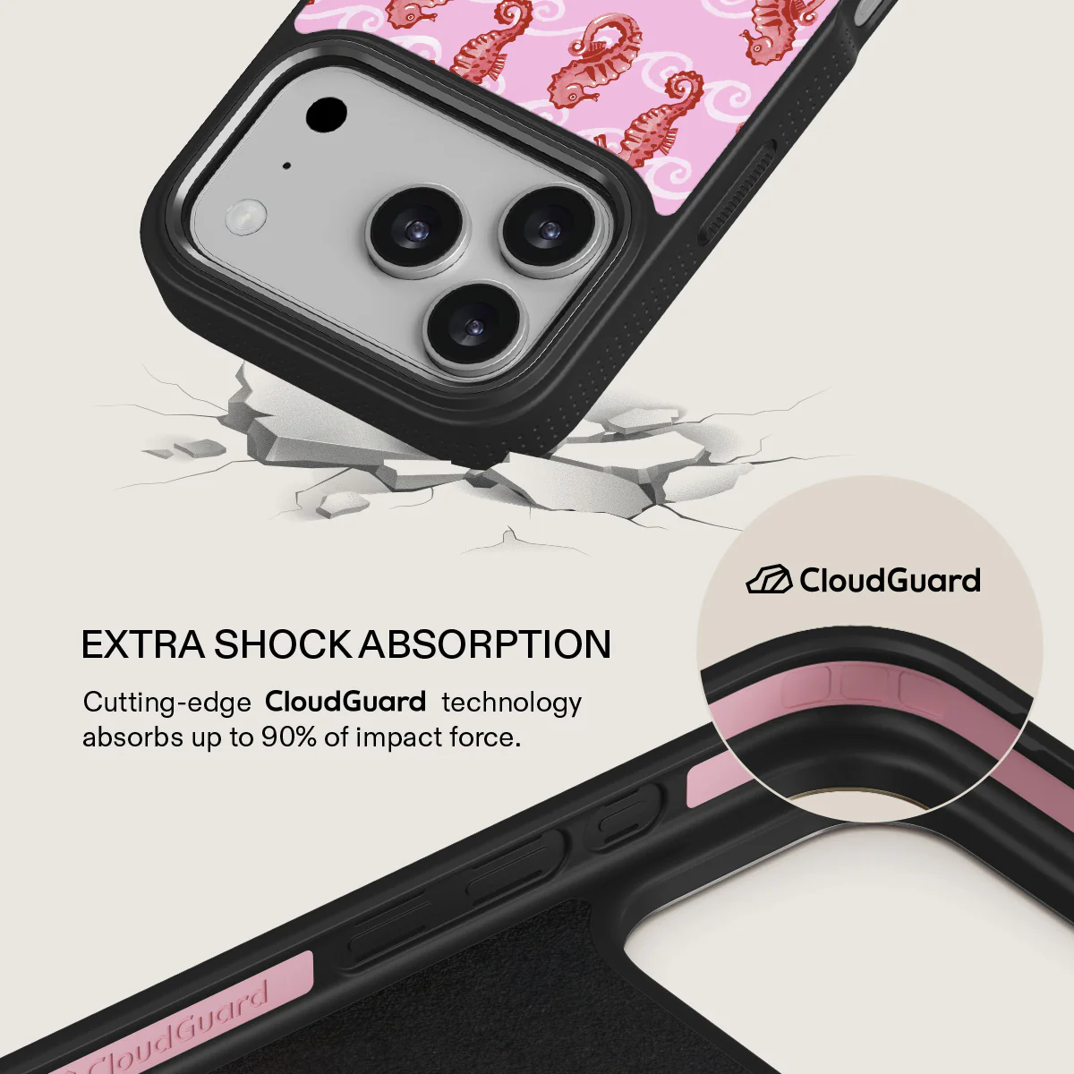 Coral Reef - iPhone 17 Pro Case - Image 14