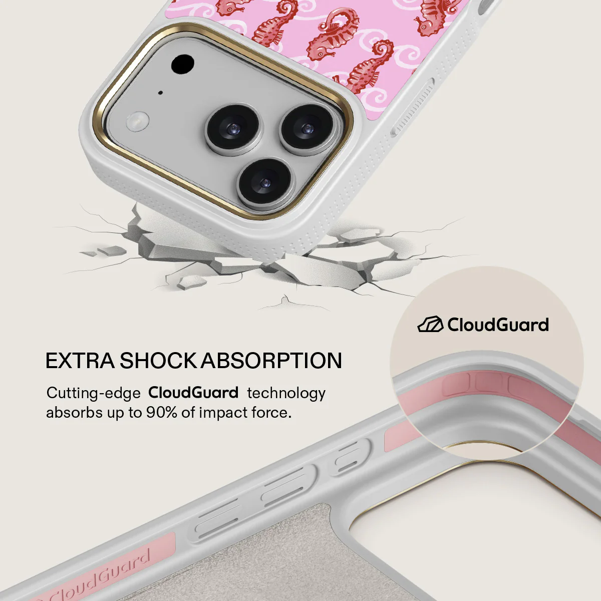 Coral Reef - iPhone 17 Pro Case - Image 21