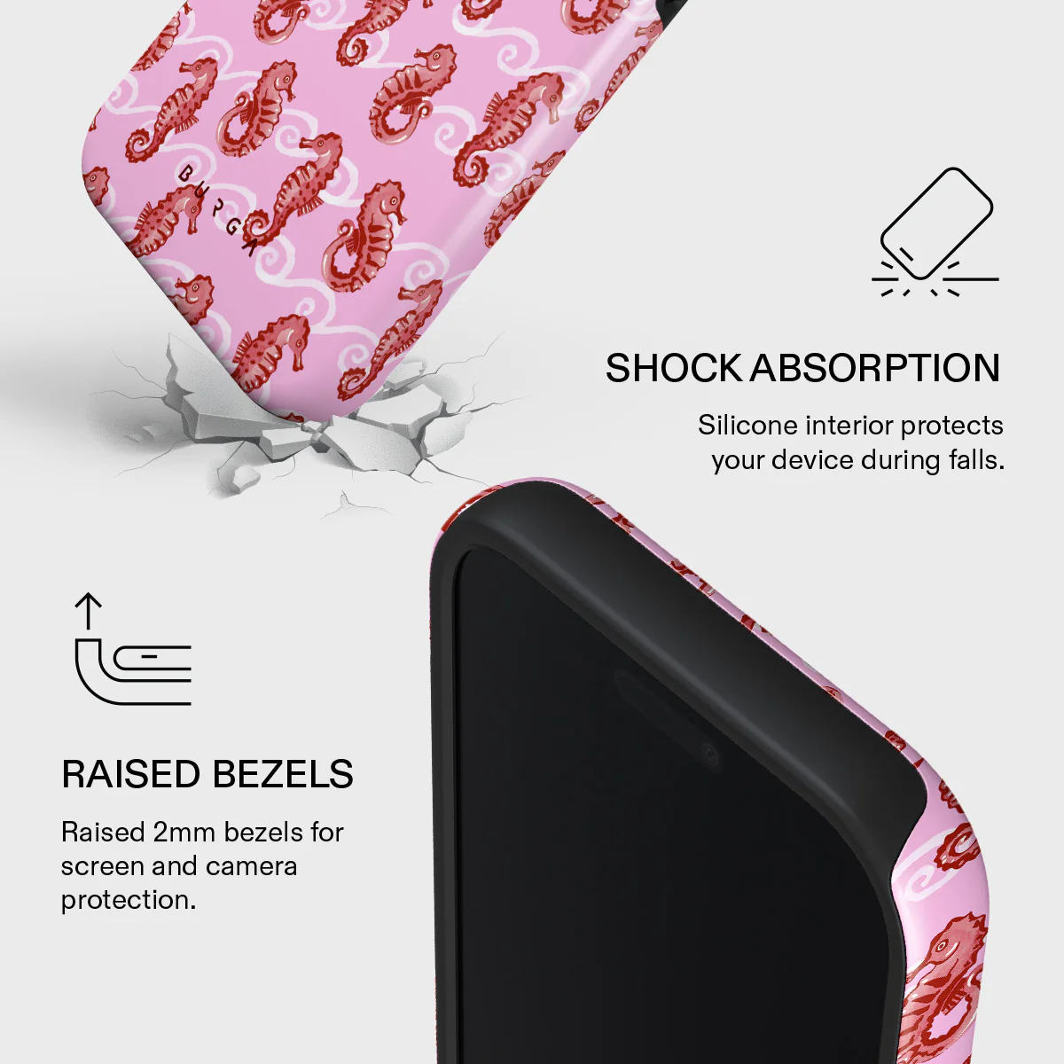 Coral Reef - iPhone 17 Pro Case - Image 4
