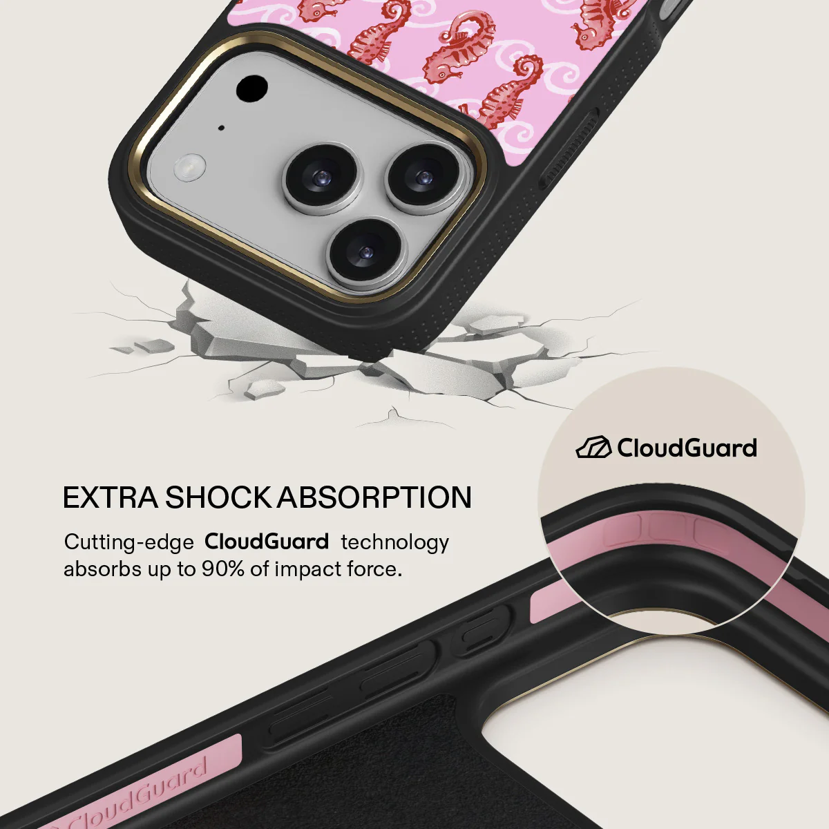 Coral Reef - iPhone 17 Pro Case - Image 7