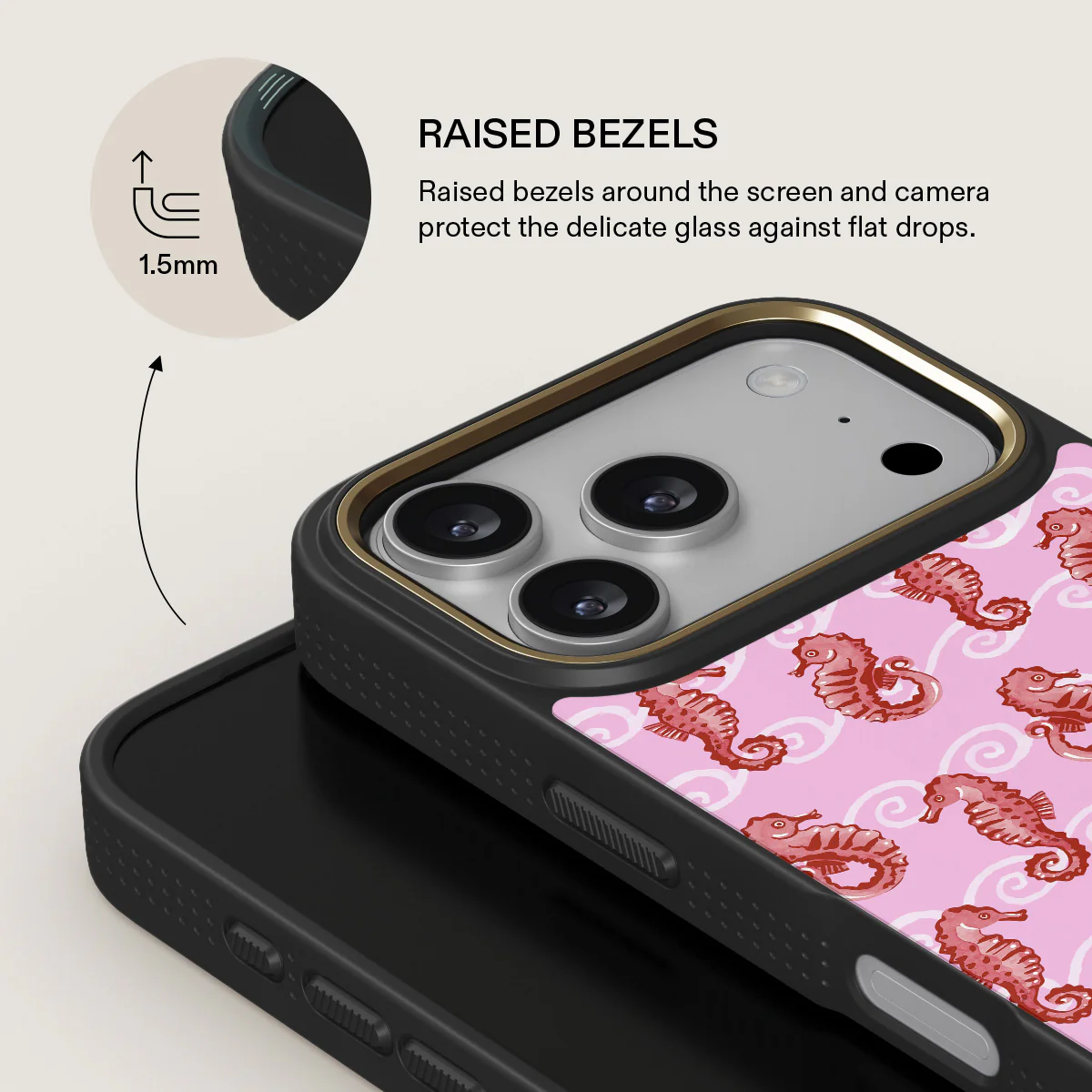 Coral Reef - iPhone 17 Pro Case - Image 8