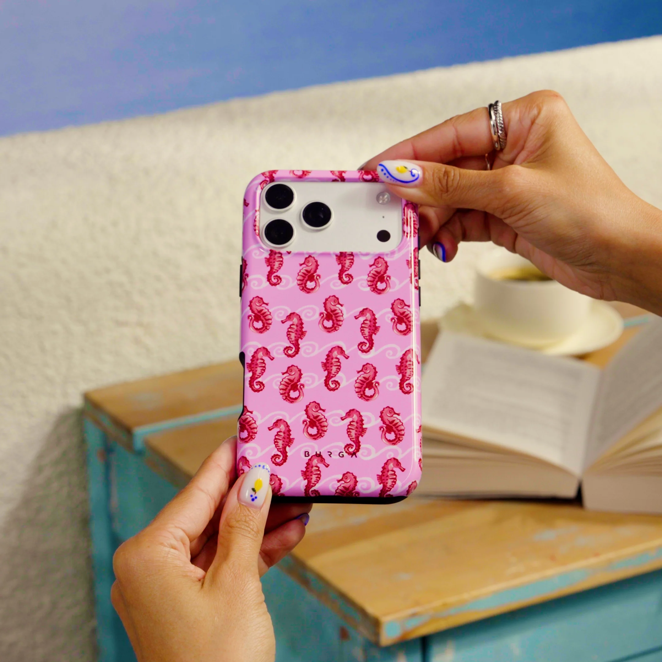 Coral Reef - iPhone 17 Pro Max Case - Image 42