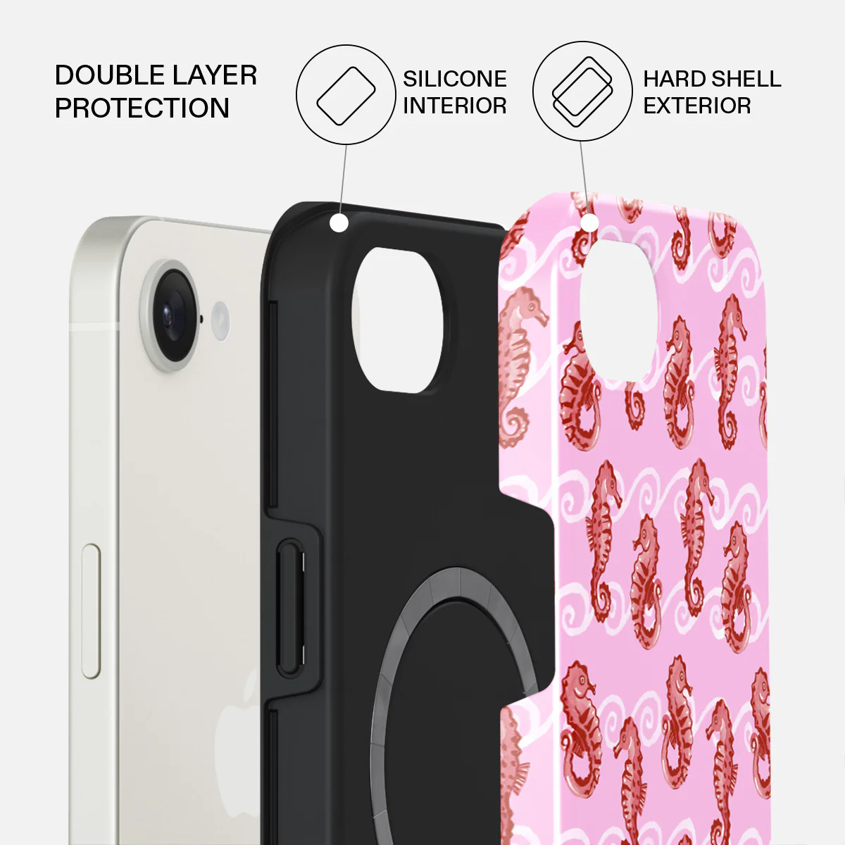 Coral Reef - iPhone 17e Case - Image 2