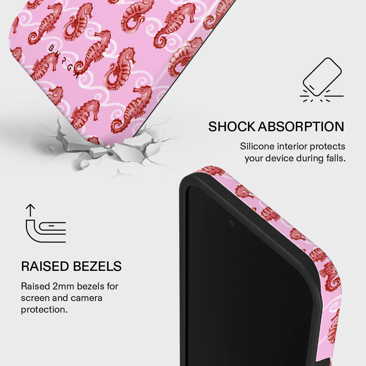 Coral Reef - iPhone 17e Case - Image 4