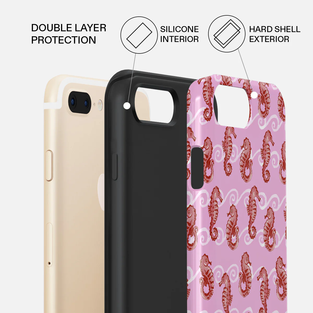 Coral Reef - iPhone 7 Plus / 8 Plus Case - Image 6