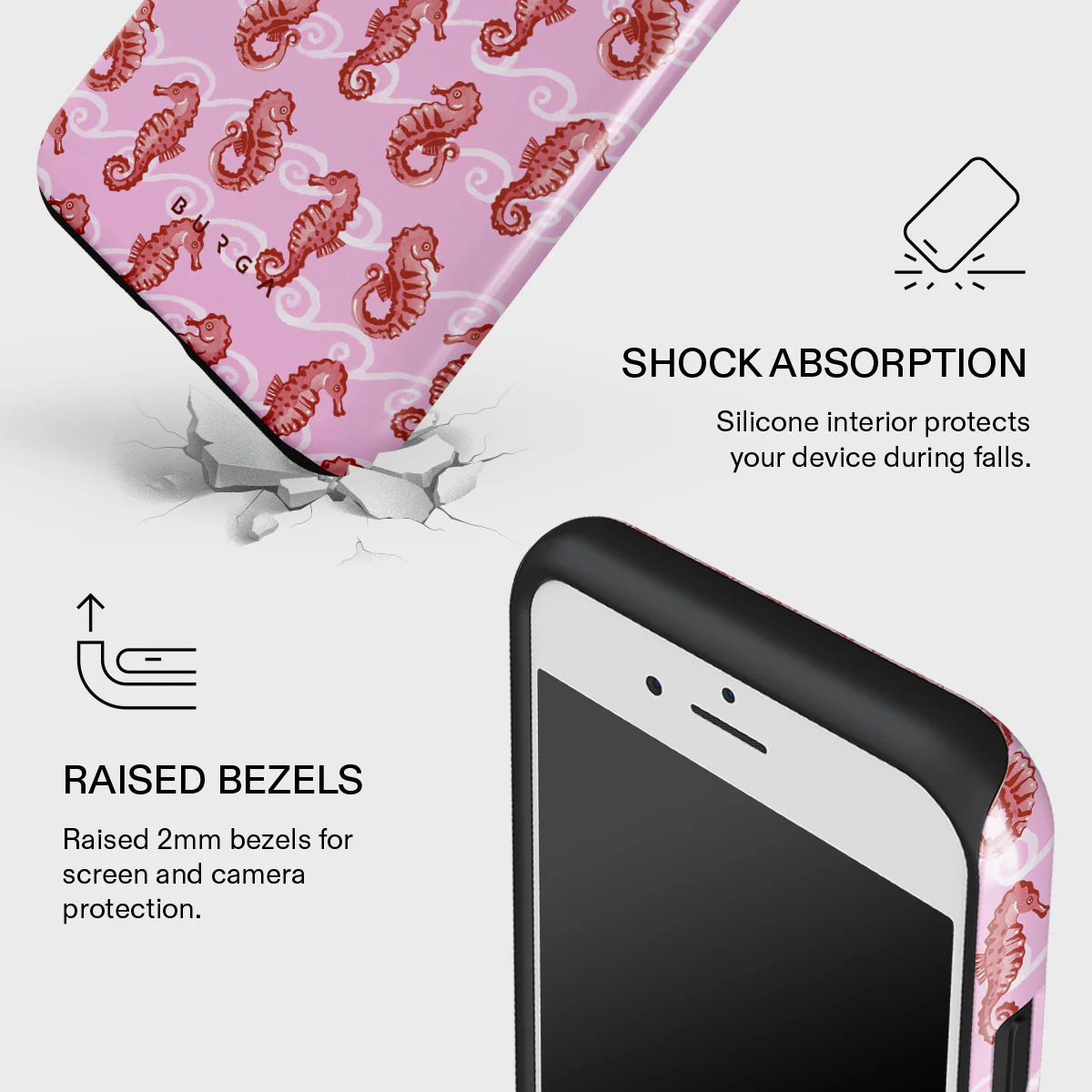 Coral Reef - iPhone 7 Plus / 8 Plus Case - Image 8