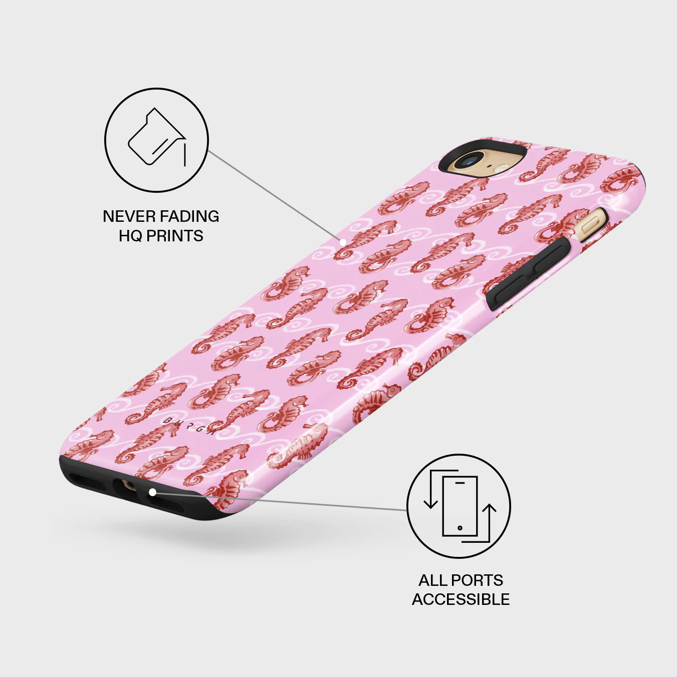 Coral Reef - iPhone SE (2020) Case - Image 3