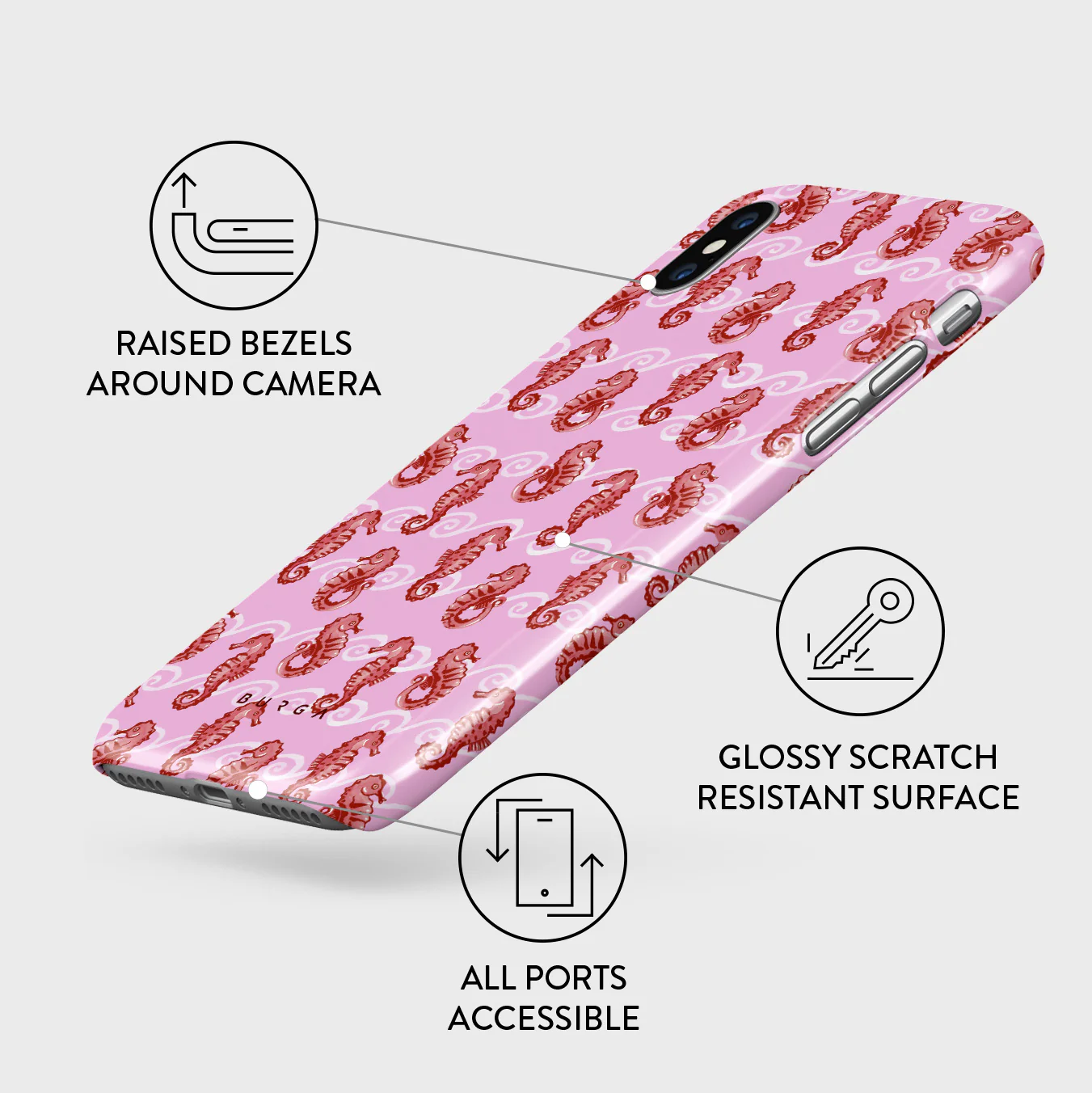 Coral Reef - iPhone XS Max Case - Image 3