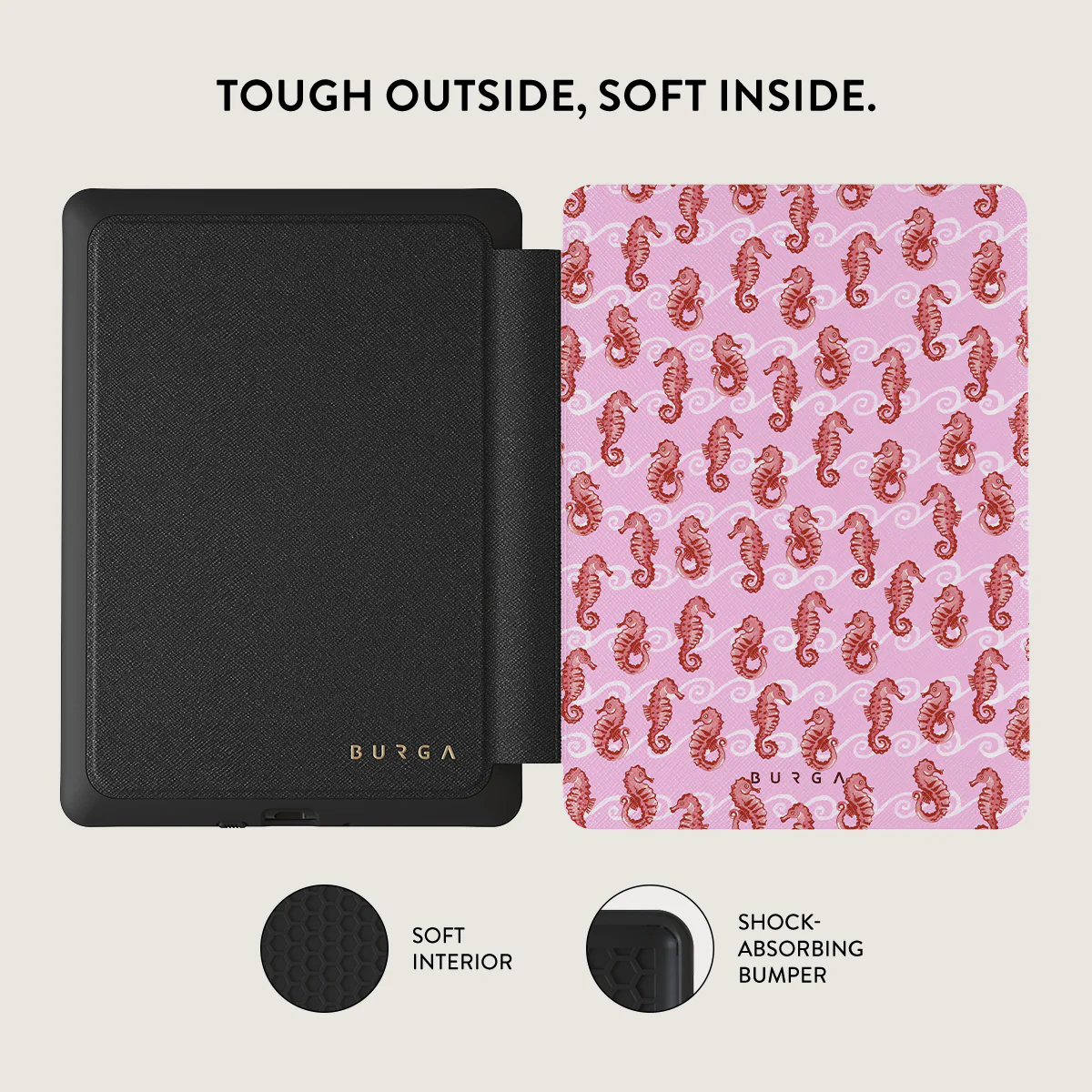 Coral Reef - Kindle Paperwhite (11th Gen) Case - Image 4