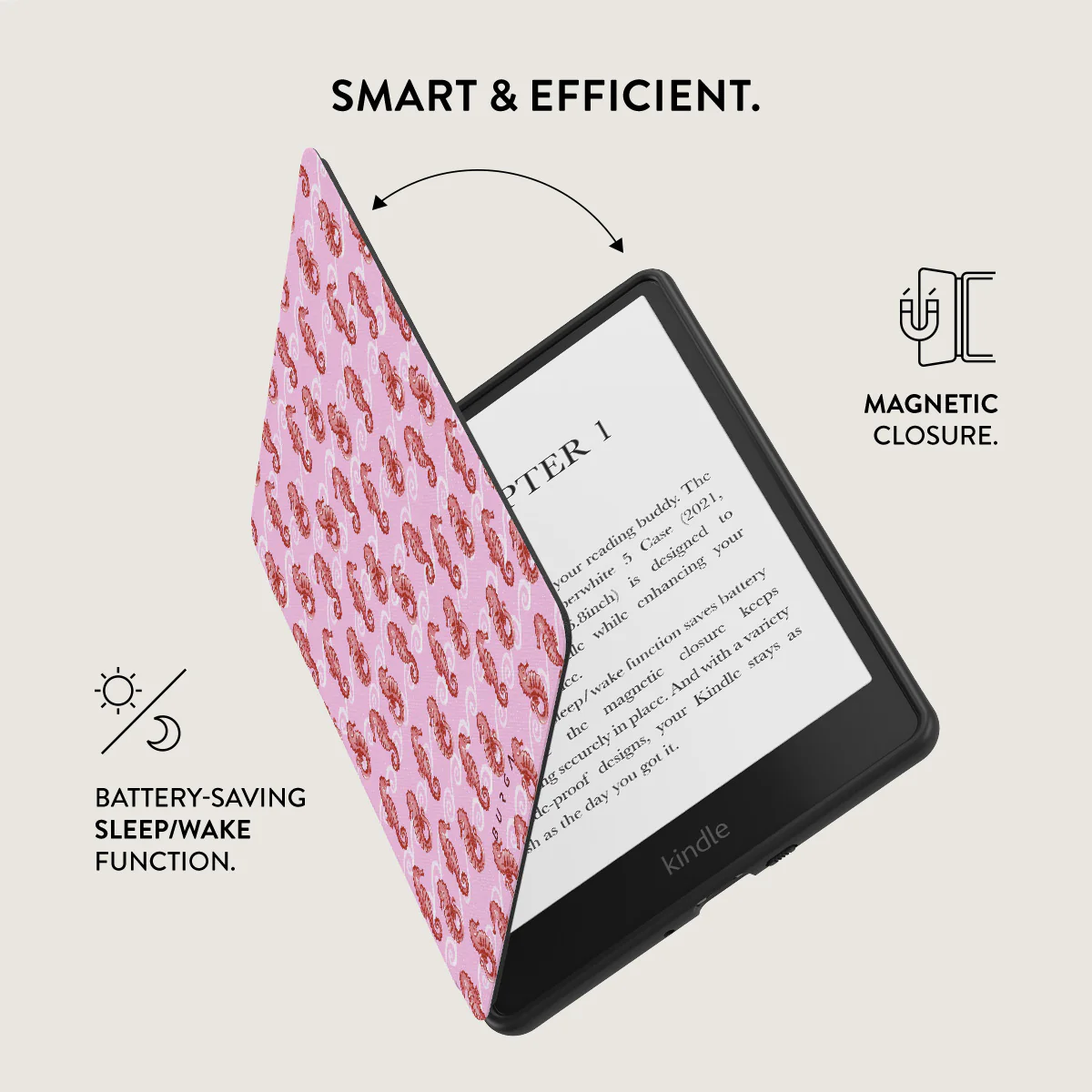 Coral Reef - Kindle Paperwhite (11th Gen) Case - Image 5