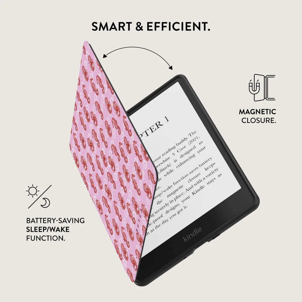 Coral Reef - Kindle Paperwhite (12th Gen) Case - Image 5