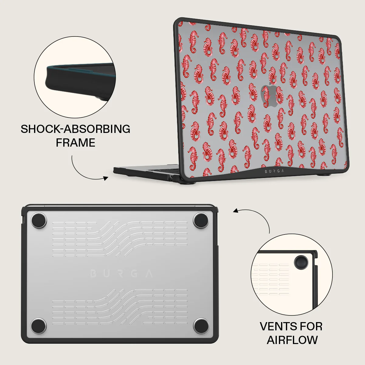 Coral Reef - Macbook Case - Image 10