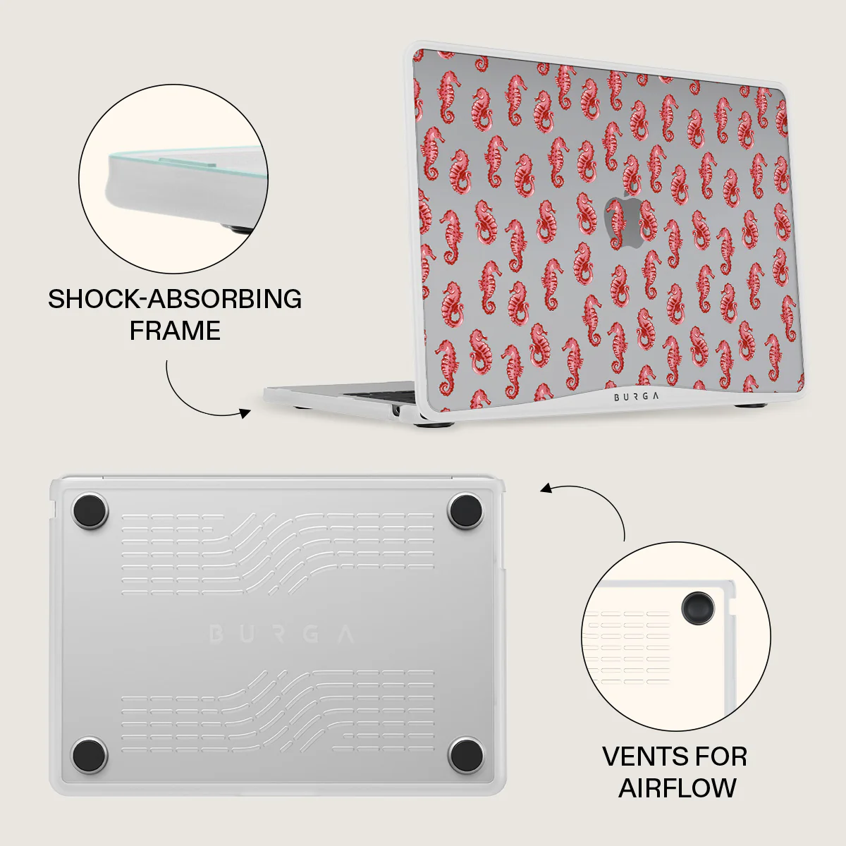 Coral Reef - Macbook Case - Image 9
