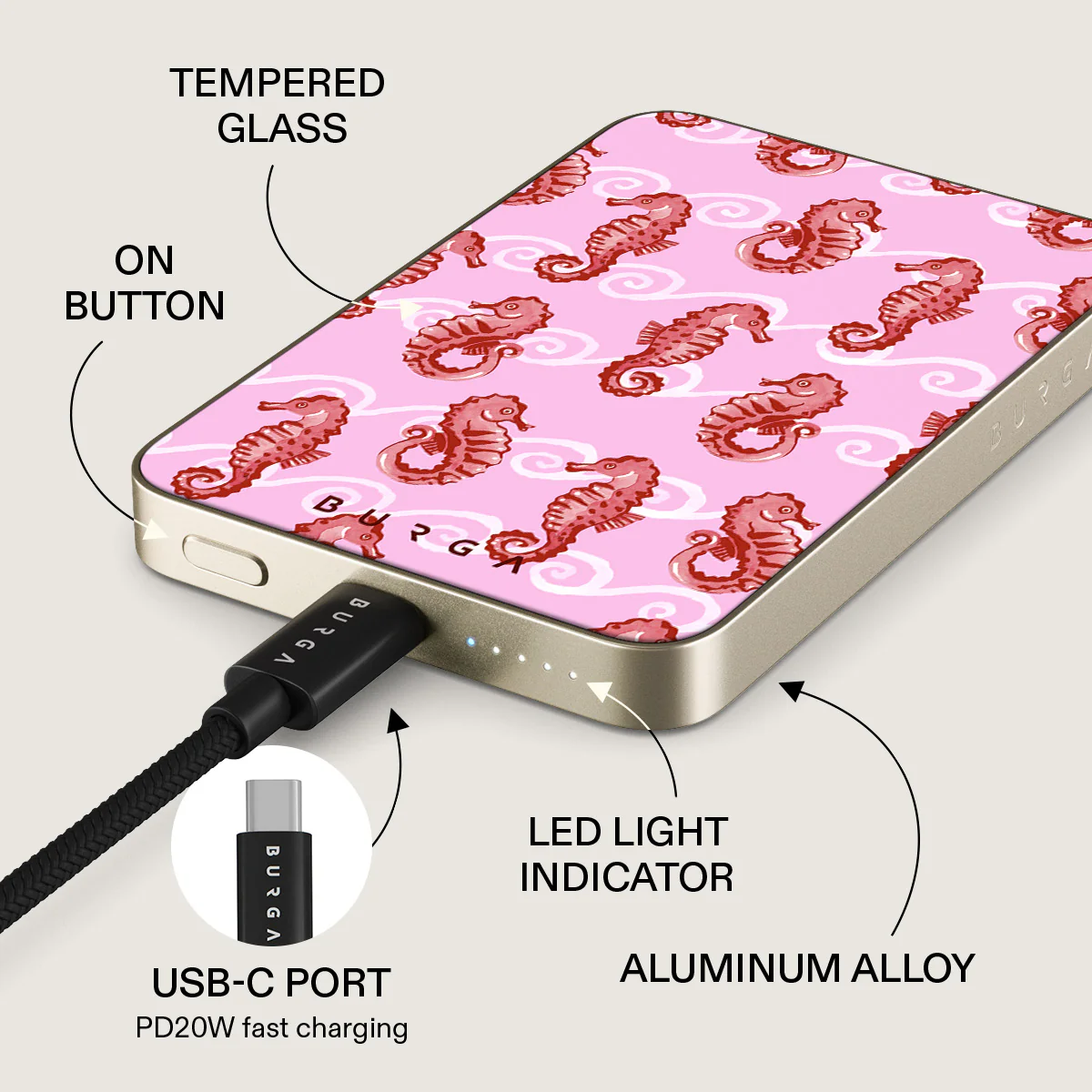 Coral Reef - Magnetic Power Bank - Image 10