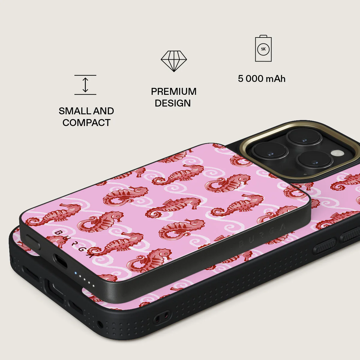 Coral Reef - Magnetic Power Bank - Image 2