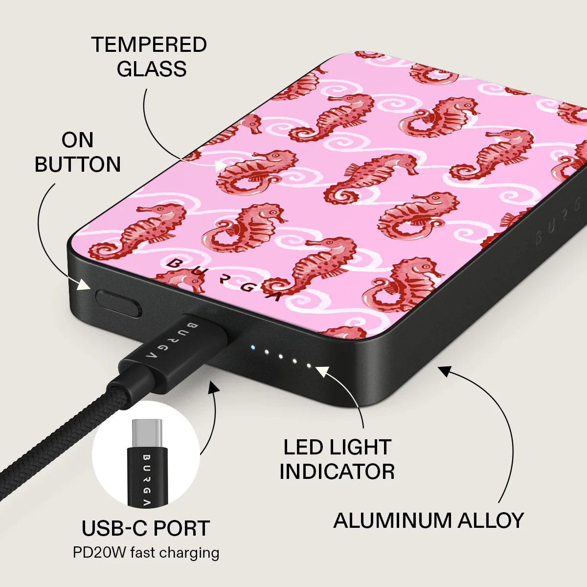Coral Reef - Magnetic Power Bank - Image 20