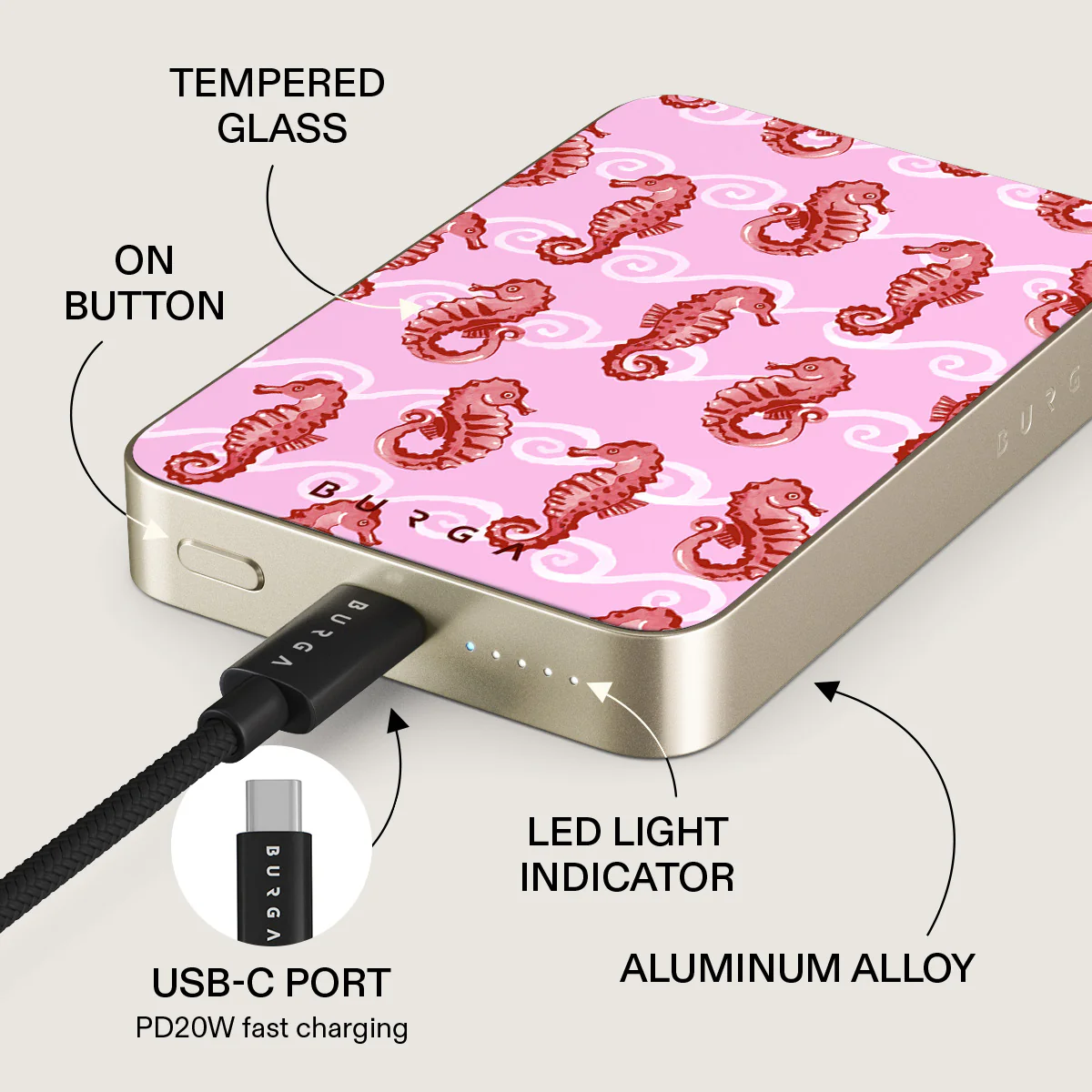 Coral Reef - Magnetic Power Bank - Image 25