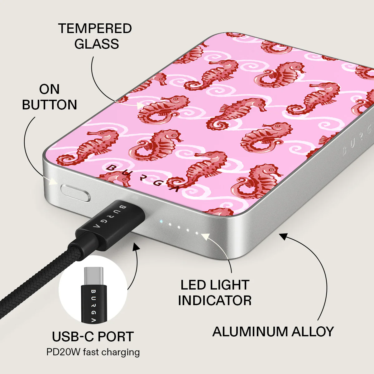 Coral Reef - Magnetic Power Bank - Image 30