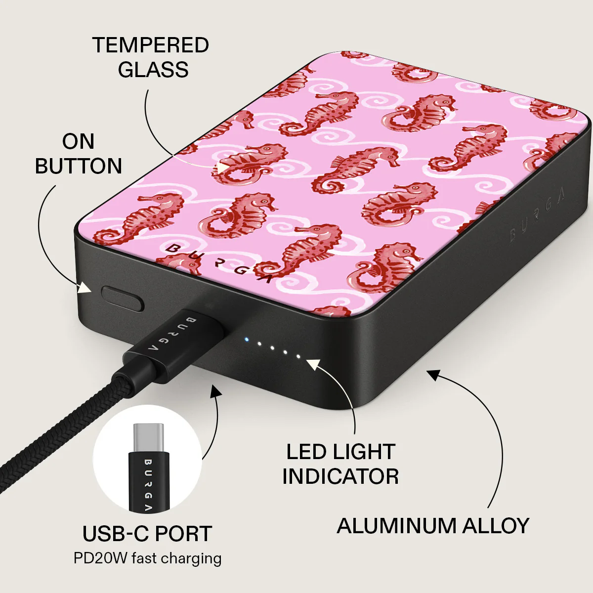 Coral Reef - Magnetic Power Bank - Image 35