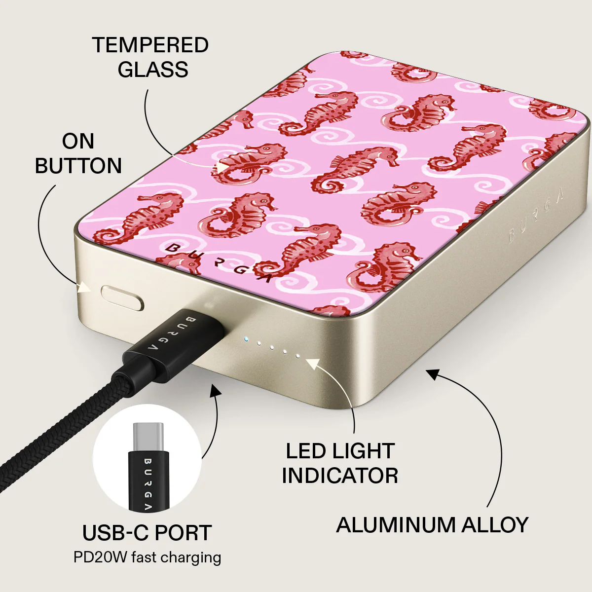 Coral Reef - Magnetic Power Bank - Image 40