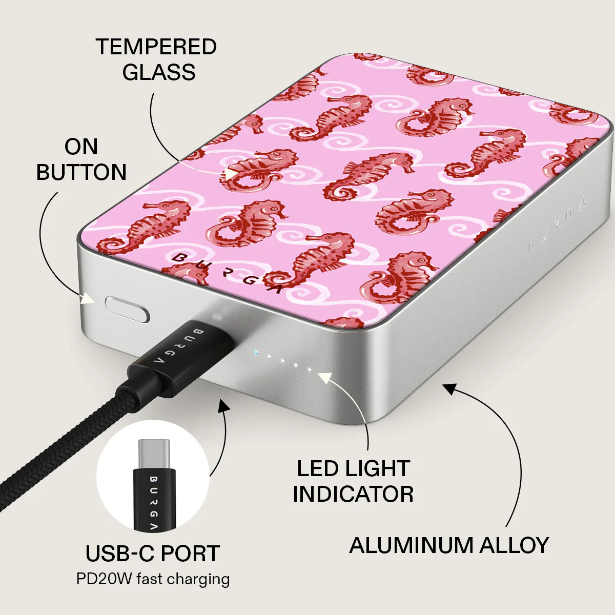 Coral Reef - Magnetic Power Bank - Image 45