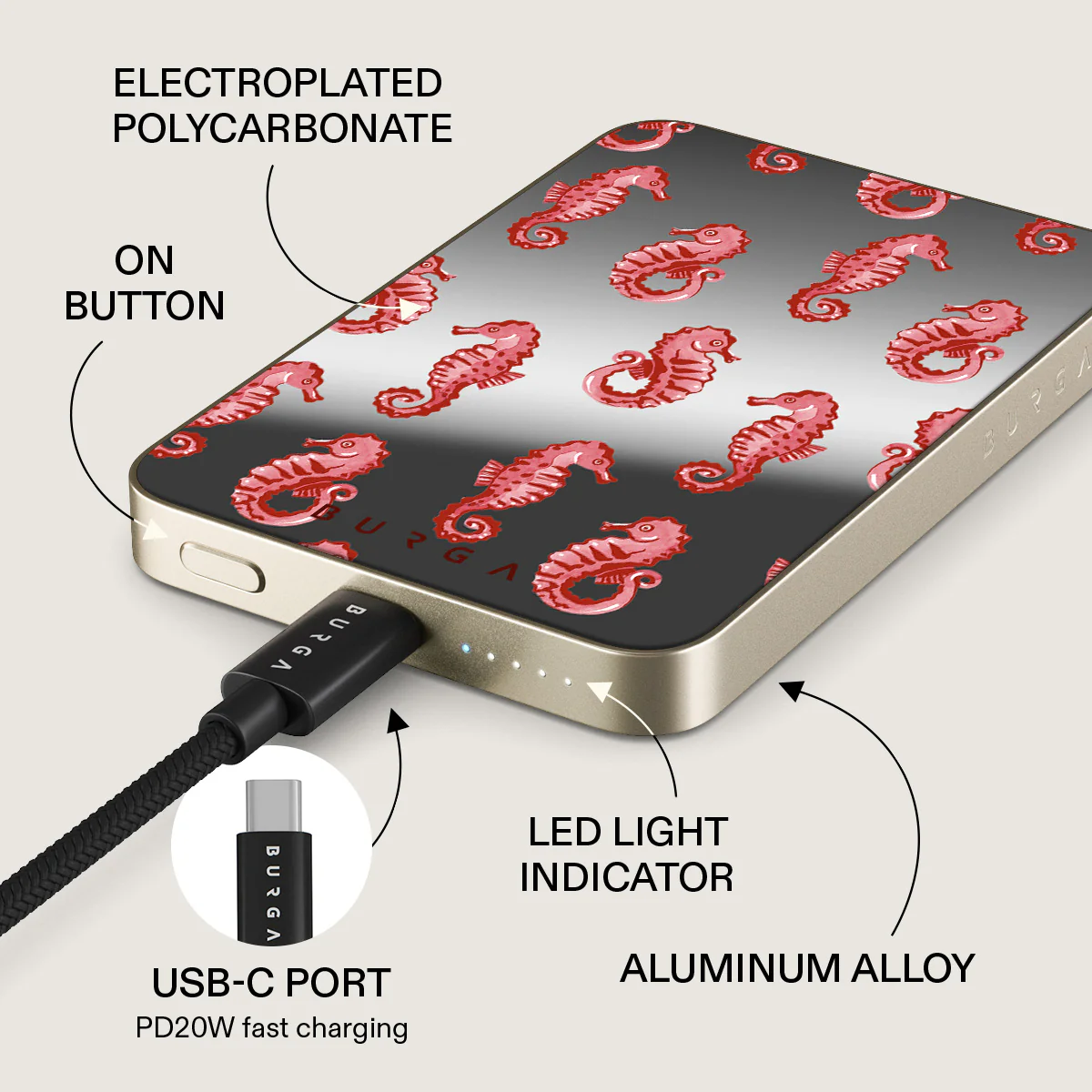 Coral Reef - Magnetic Power Bank - Image 55