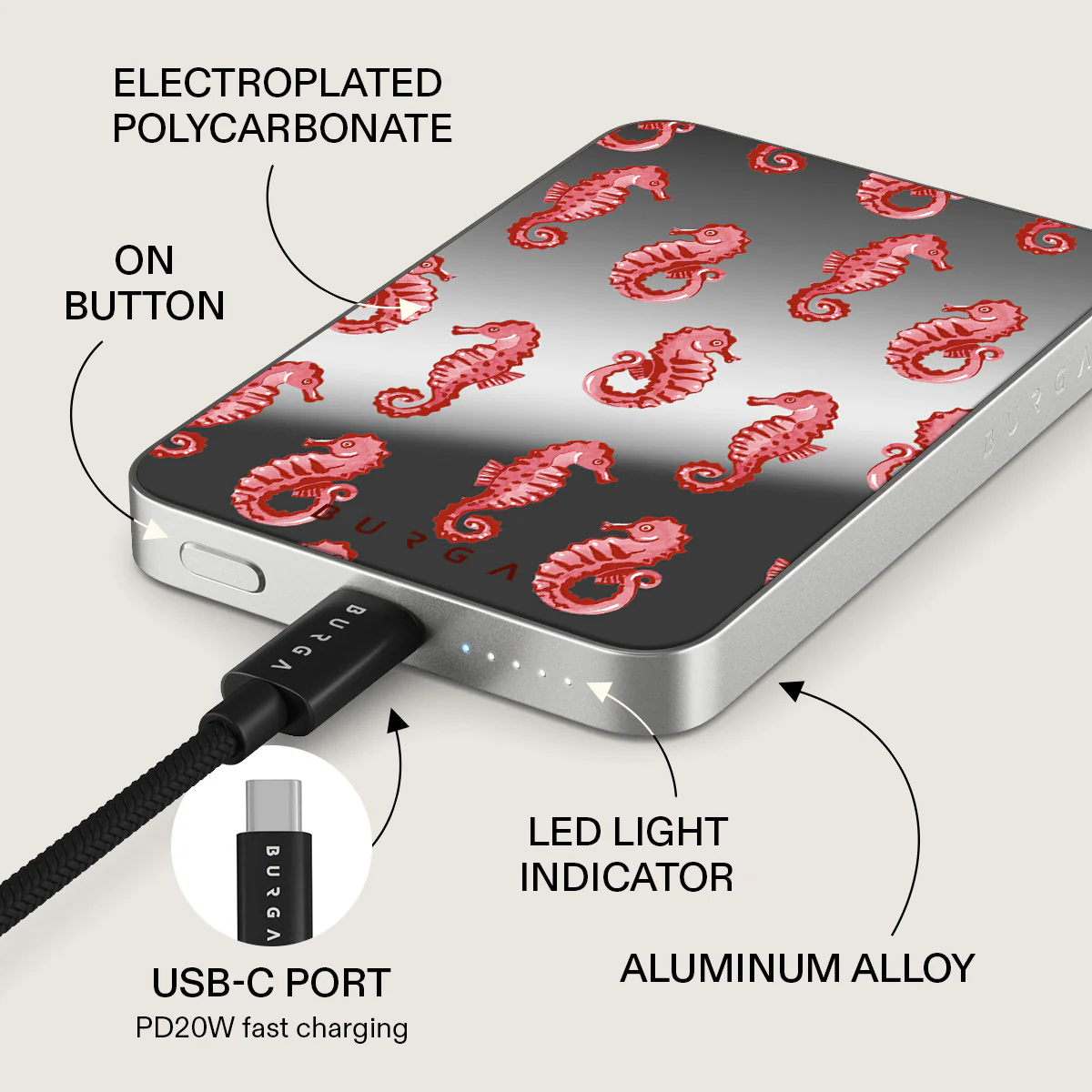 Coral Reef - Magnetic Power Bank - Image 60