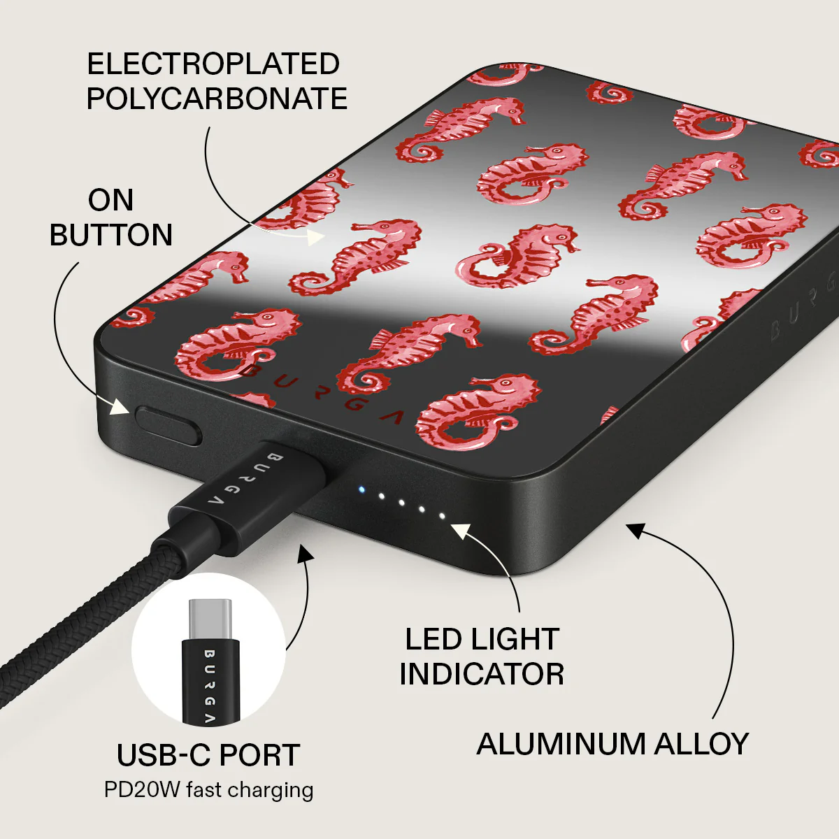 Coral Reef - Magnetic Power Bank - Image 65