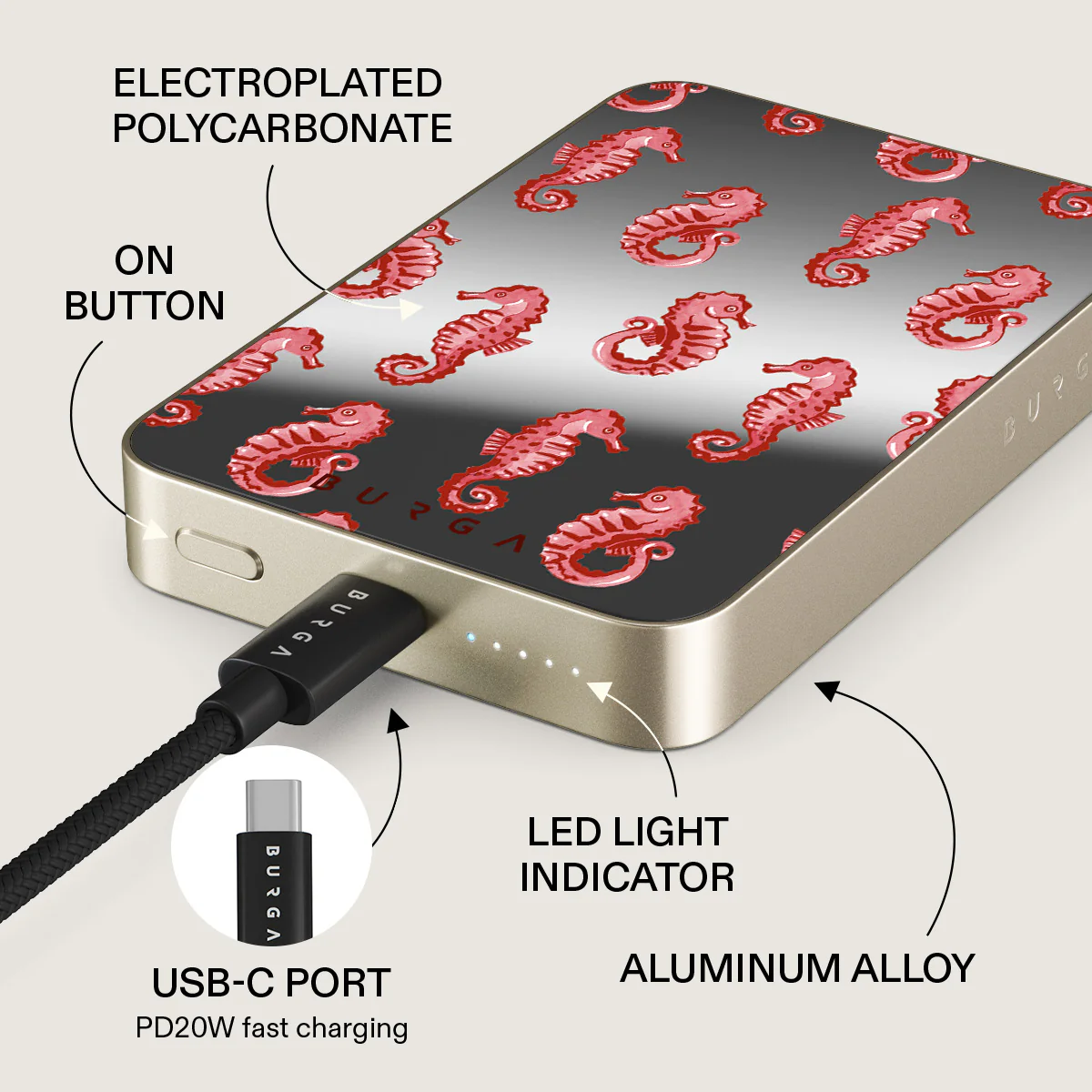 Coral Reef - Magnetic Power Bank - Image 70
