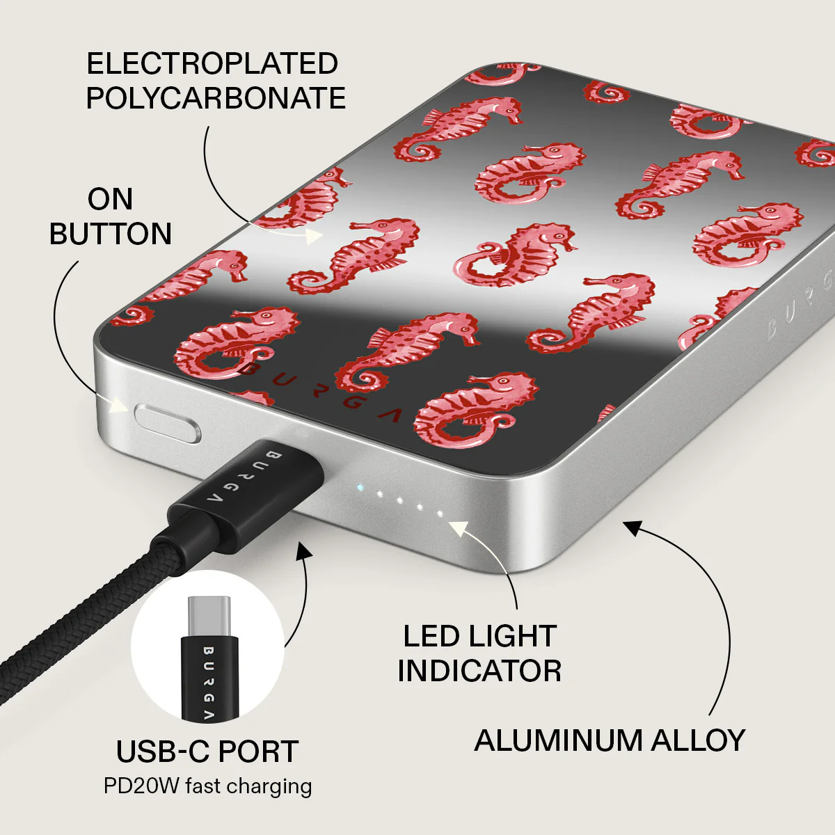 Coral Reef - Magnetic Power Bank - Image 75