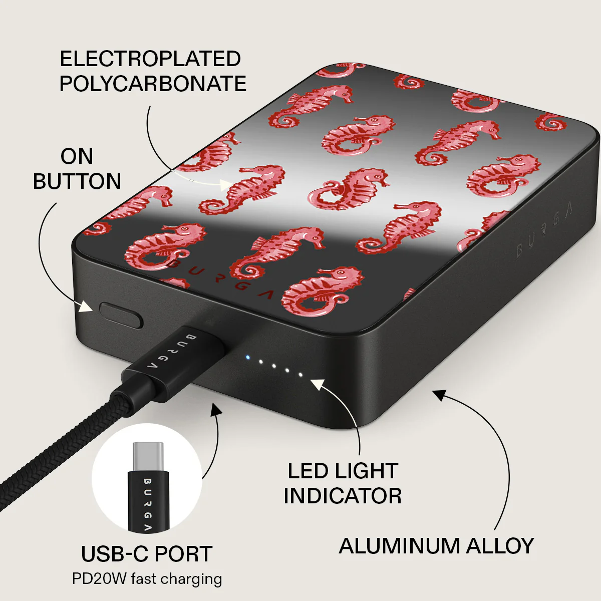 Coral Reef - Magnetic Power Bank - Image 80