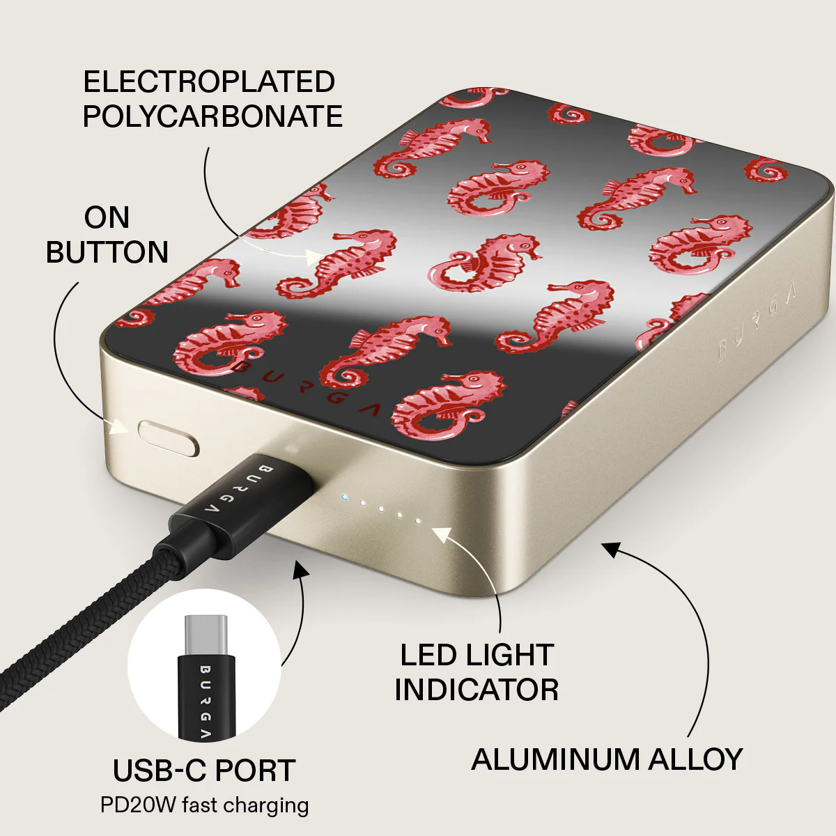 Coral Reef - Magnetic Power Bank - Image 85