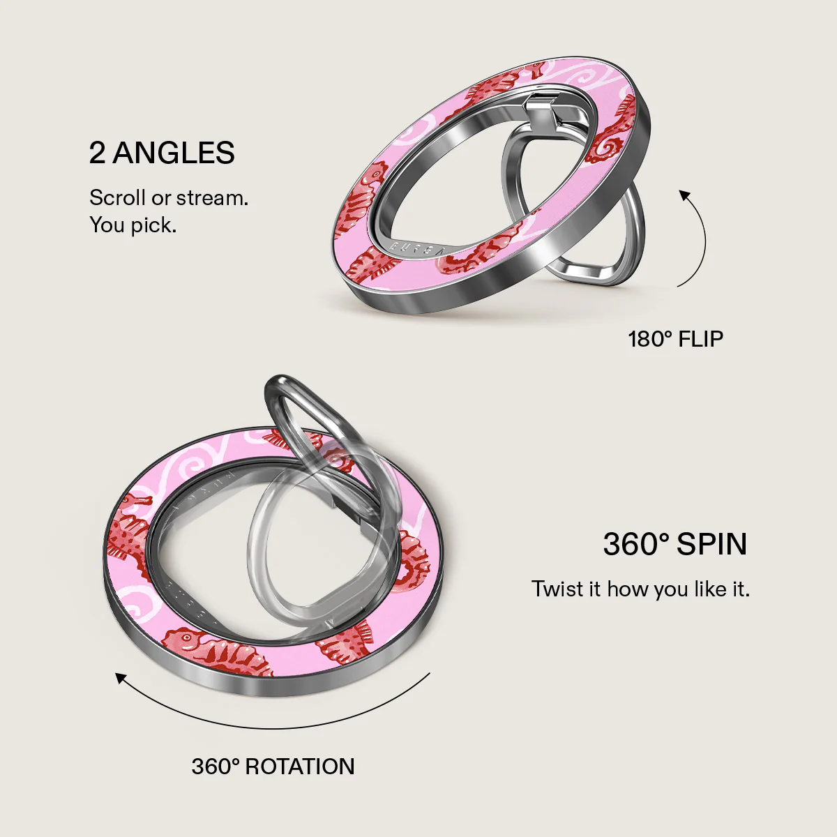 Coral Reef - Magnetic Ring Holder - Image 3