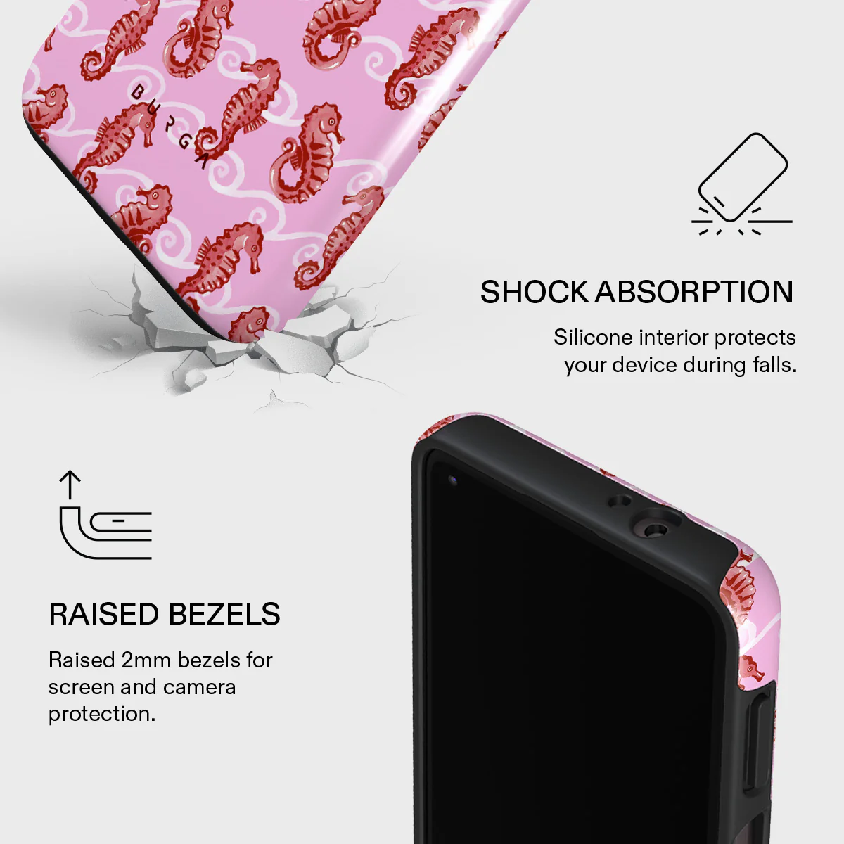 Coral Reef - Motorola Moto G Power 2021 Case - Image 4