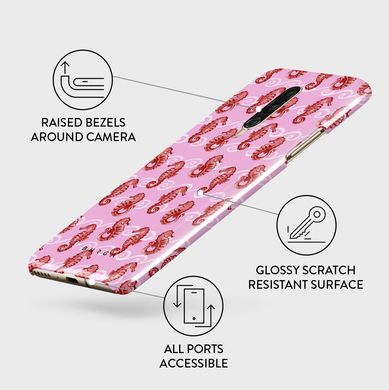 Coral Reef - OnePlus 7 Pro / 7T Pro Case - Image 3