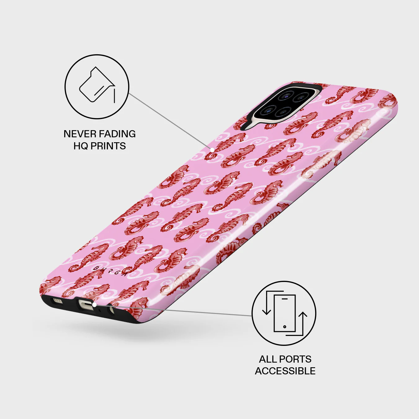 Coral Reef - Samsung Galaxy A12 4G Case - Image 3