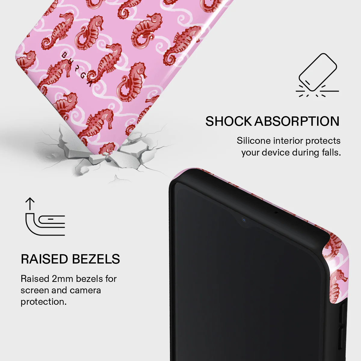 Coral Reef - Samsung Galaxy A12 4G Case - Image 4