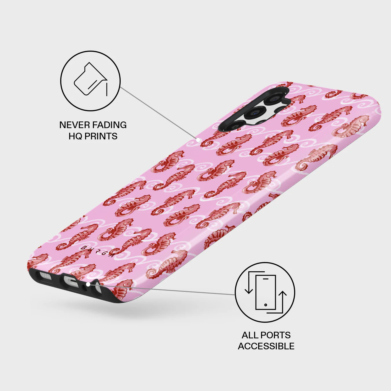 Coral Reef - Samsung Galaxy A13 4G Case - Image 3