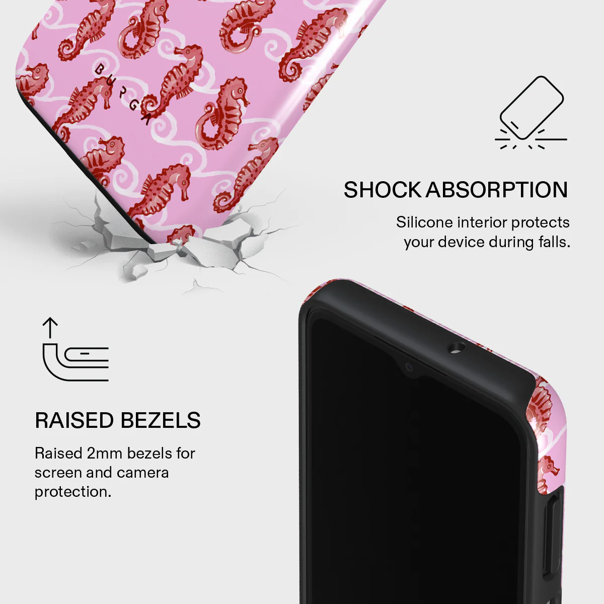 Coral Reef - Samsung Galaxy A13 4G Case - Image 4