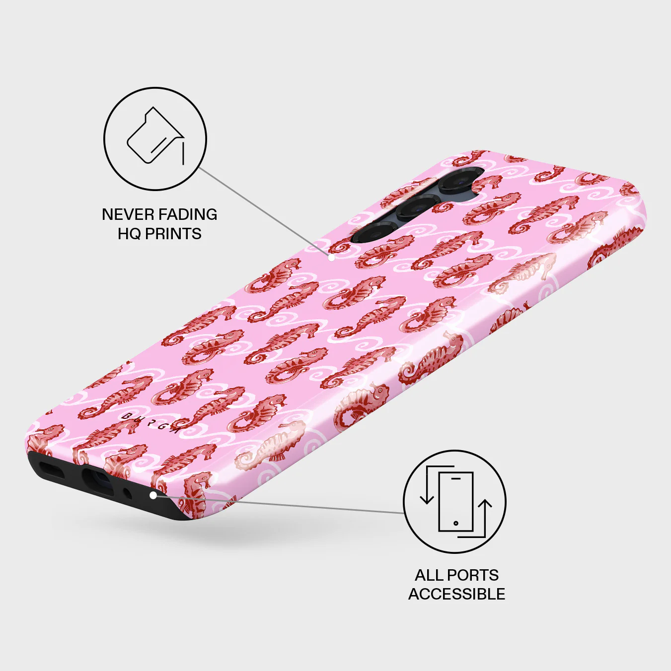 Coral Reef - Samsung Galaxy A16 Case - Image 3