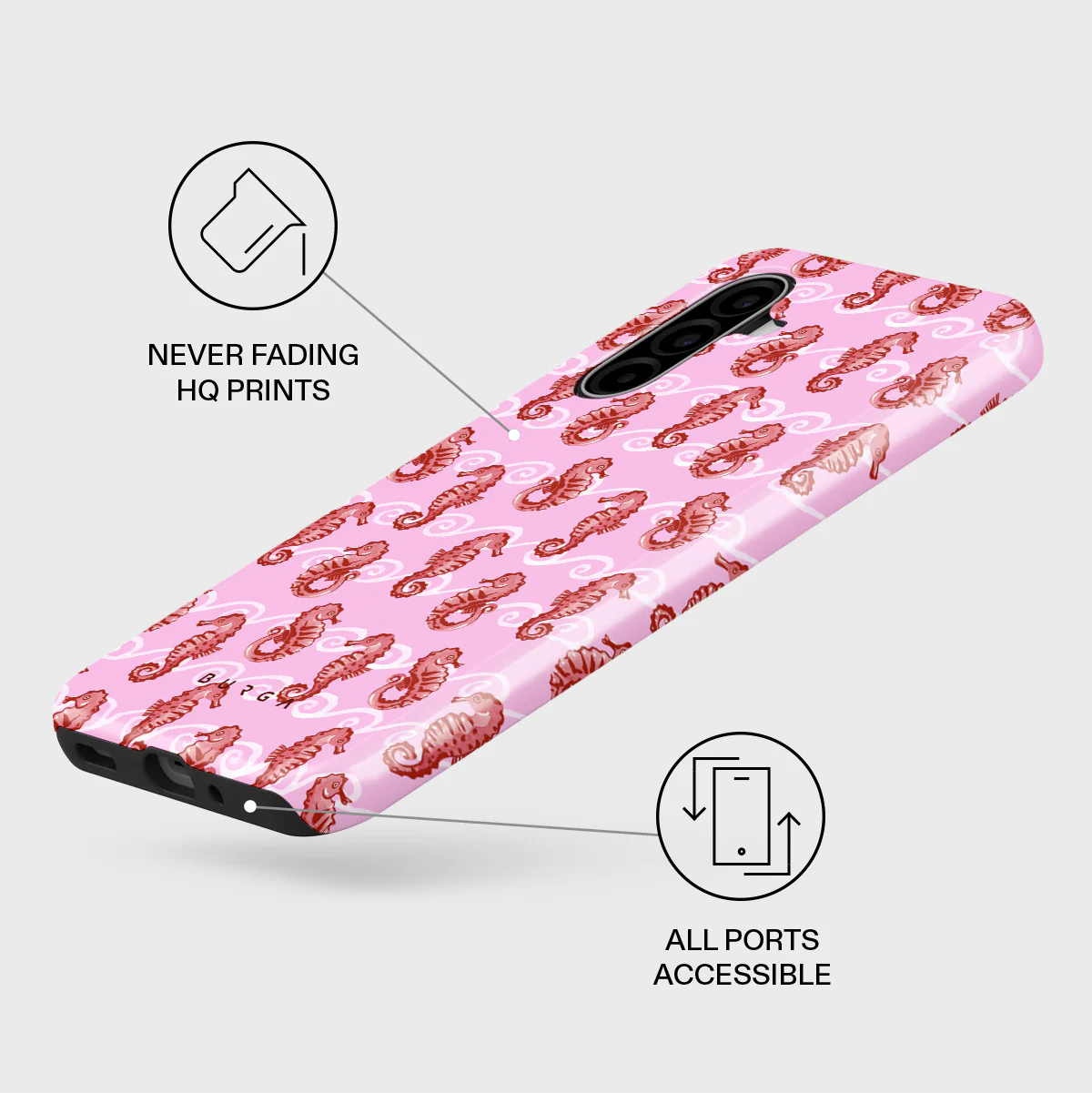 Coral Reef - Samsung Galaxy A17 Case - Image 3