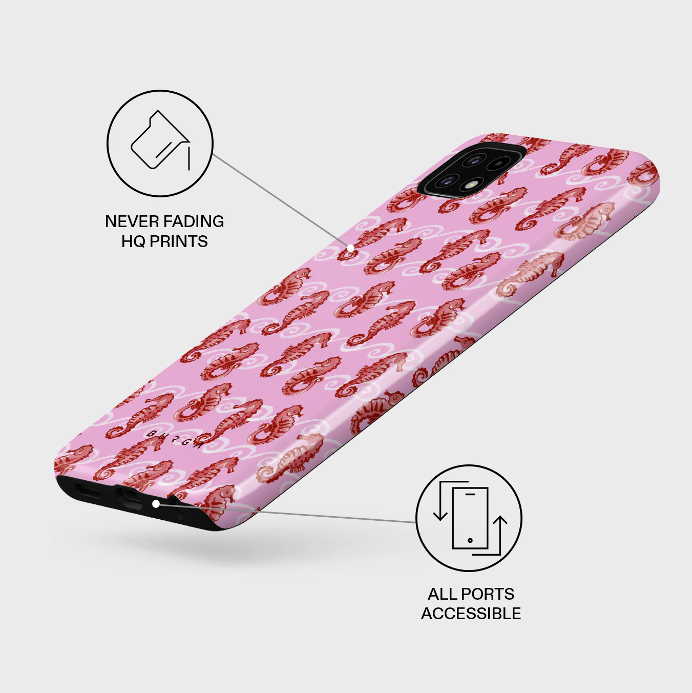 Coral Reef - Samsung Galaxy A22 5G Case - Image 3