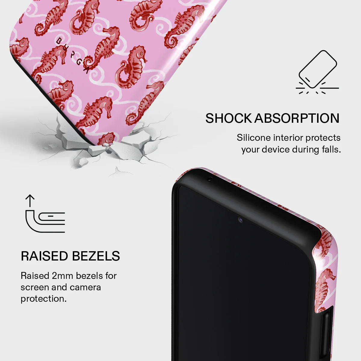 Coral Reef - Samsung Galaxy A22 5G Case - Image 4