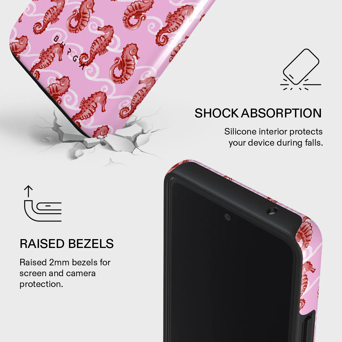 Coral Reef - Samsung Galaxy A23 4G / 5G Case - Image 4
