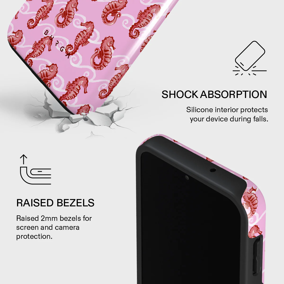 Coral Reef - Samsung Galaxy A25 Case - Image 4