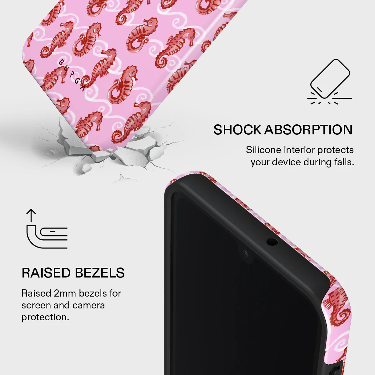 Coral Reef - Samsung Galaxy A26 5G Case - Image 4