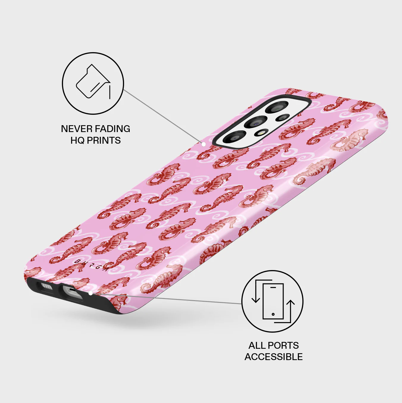 Coral Reef - Samsung Galaxy A33 Case - Image 3