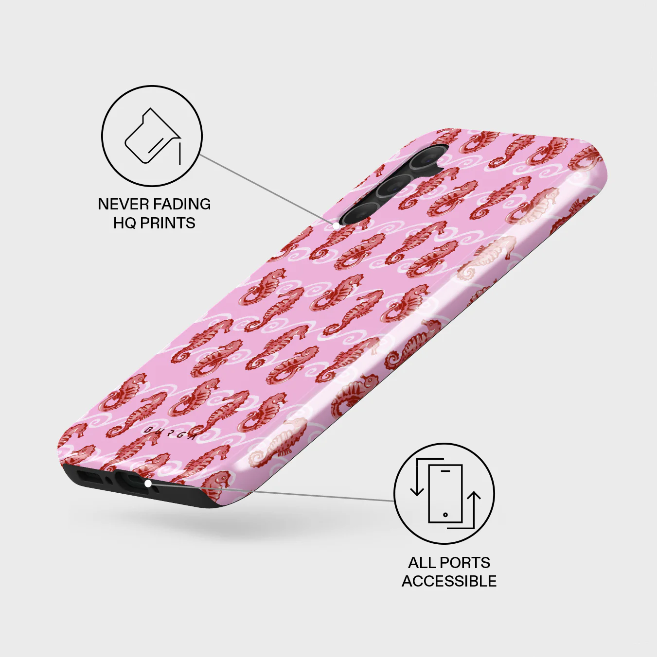 Coral Reef - Samsung Galaxy A34 Case - Image 3